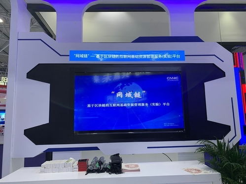 中國互聯網絡信息中心亮相數博會 科研創新成果引領互聯網信息服務新篇章