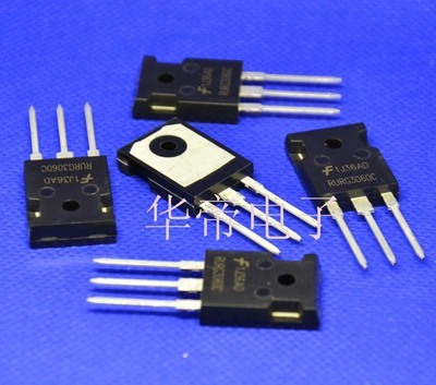 深圳市福田區華帝電子商行營銷部-供應ST快恢復二極管電源STPSC2006CW 20A600V