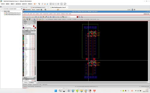 集成電路cad課程實(shí)驗(yàn)報告 二輸入與非門電路設(shè)計 版圖設(shè)計與仿真